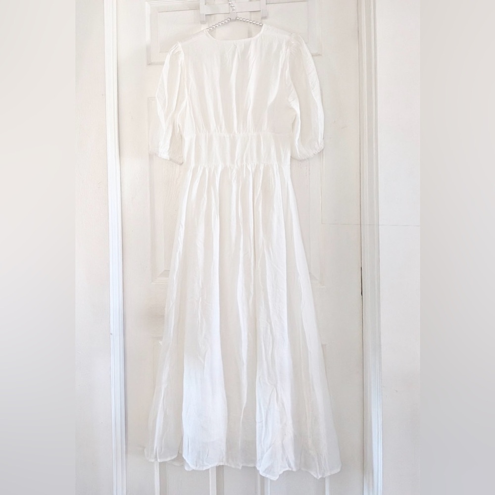 Commense Frenchy Button Split Long Dress - Picture 10 of 13